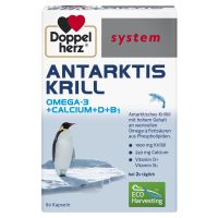 Доппельгерц  Систем Антарктический криль (Омега3+Са+D+B1) №60 капс
